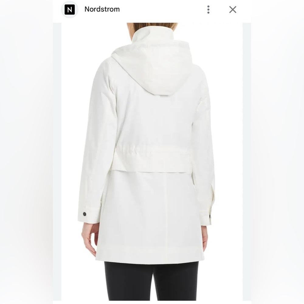 Vince Camuto Hooded Rain Jacket XL - Picture 2 of 7